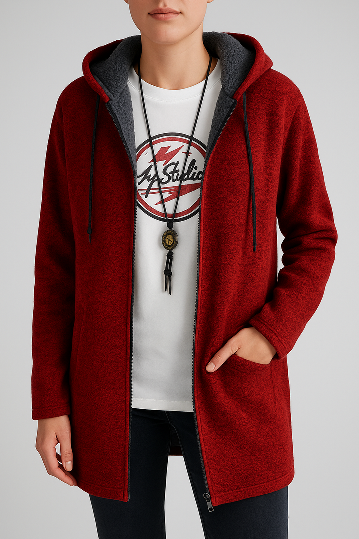 Wendy - Soft Hooded Women’s Jacket