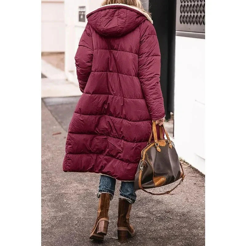 Jade - The Ultimate Chic Coat for Winter Elegance