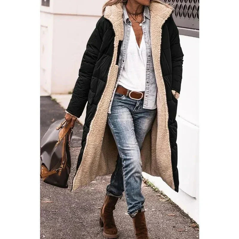 Jade - The Ultimate Chic Coat for Winter Elegance
