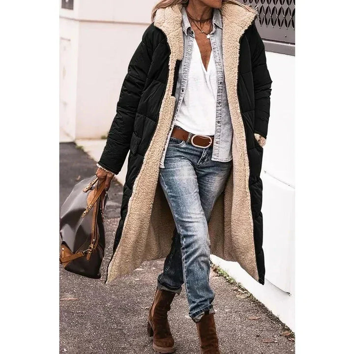 Jade - The Ultimate Chic Coat for Winter Elegance
