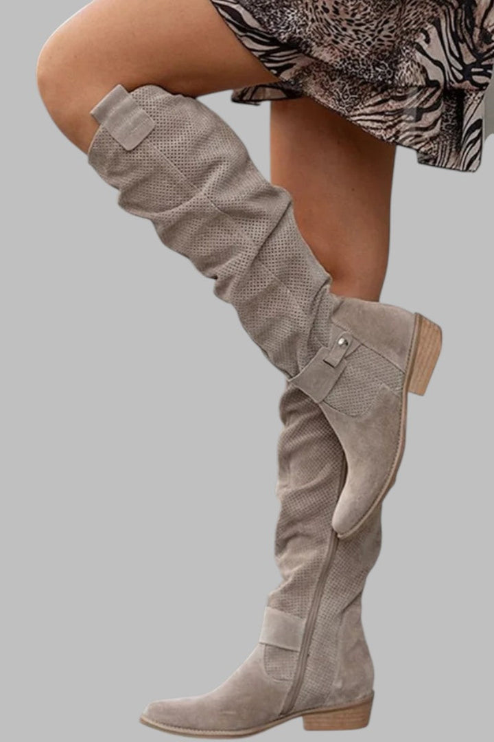 Amalie – Elegant Knee-High Boots
