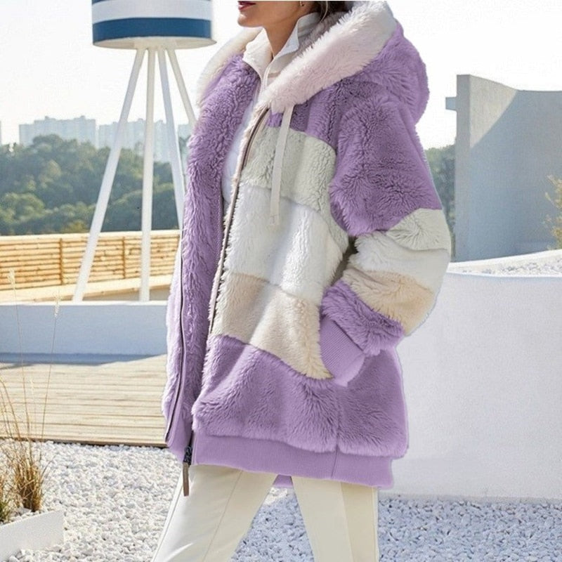 Liora - Luxuriously Soft Hooded Vest