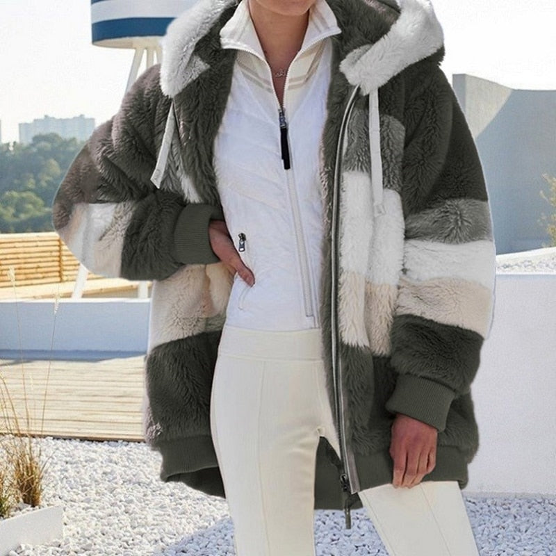 Liora - Luxuriously Soft Hooded Vest