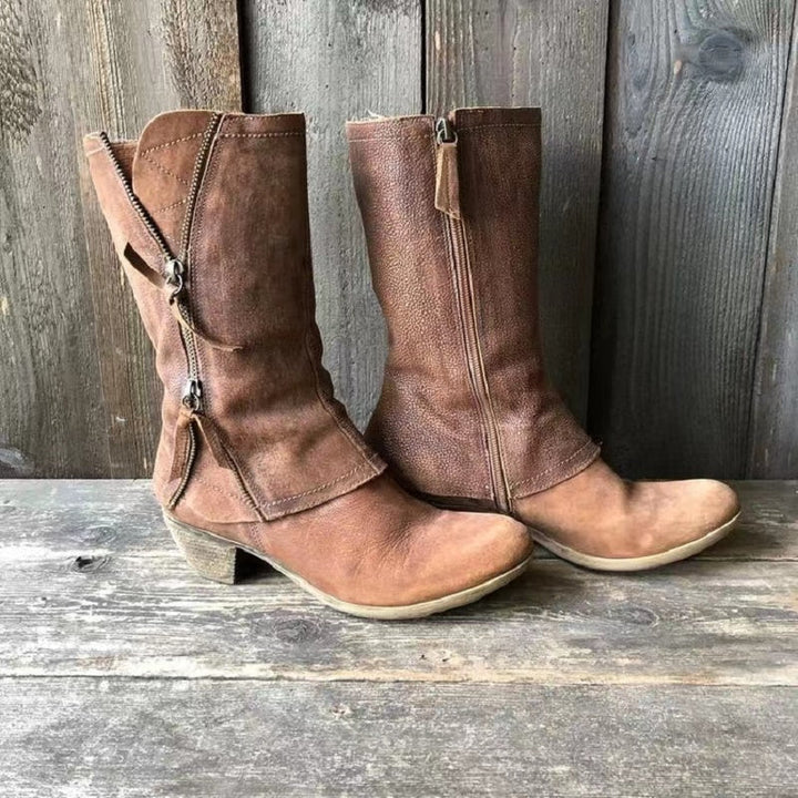 Liza – Cozy Cowgirl Boots