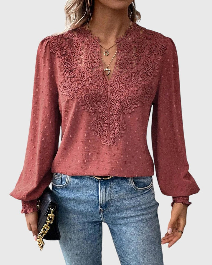 Kate - Summer Blouse