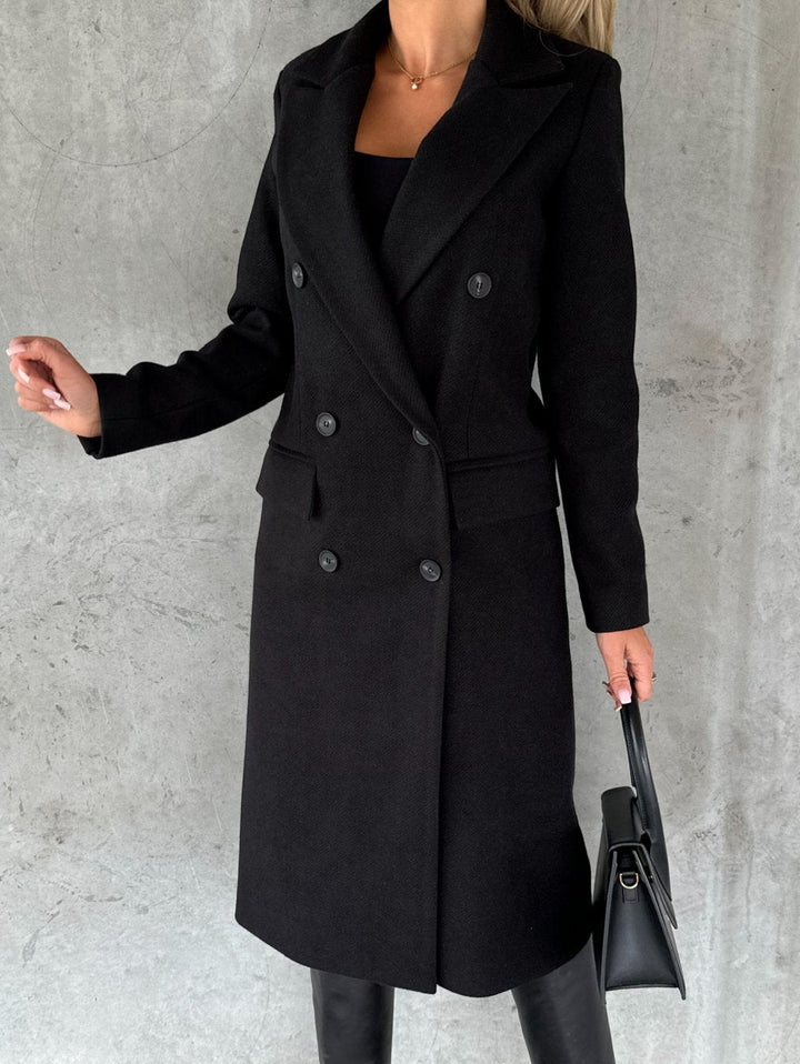 Katey – Timeless Long Coat