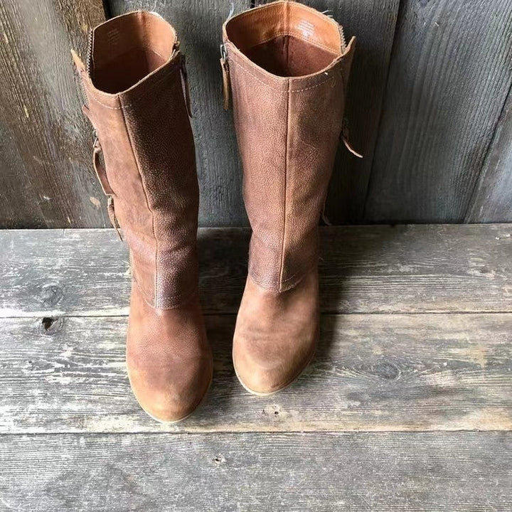 Liza – Cozy Cowgirl Boots