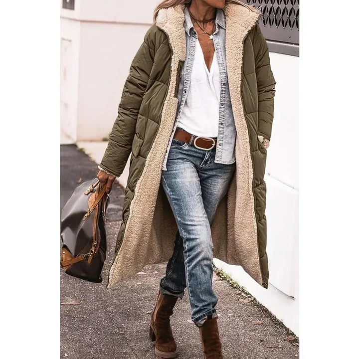 Jade - The Ultimate Chic Coat for Winter Elegance