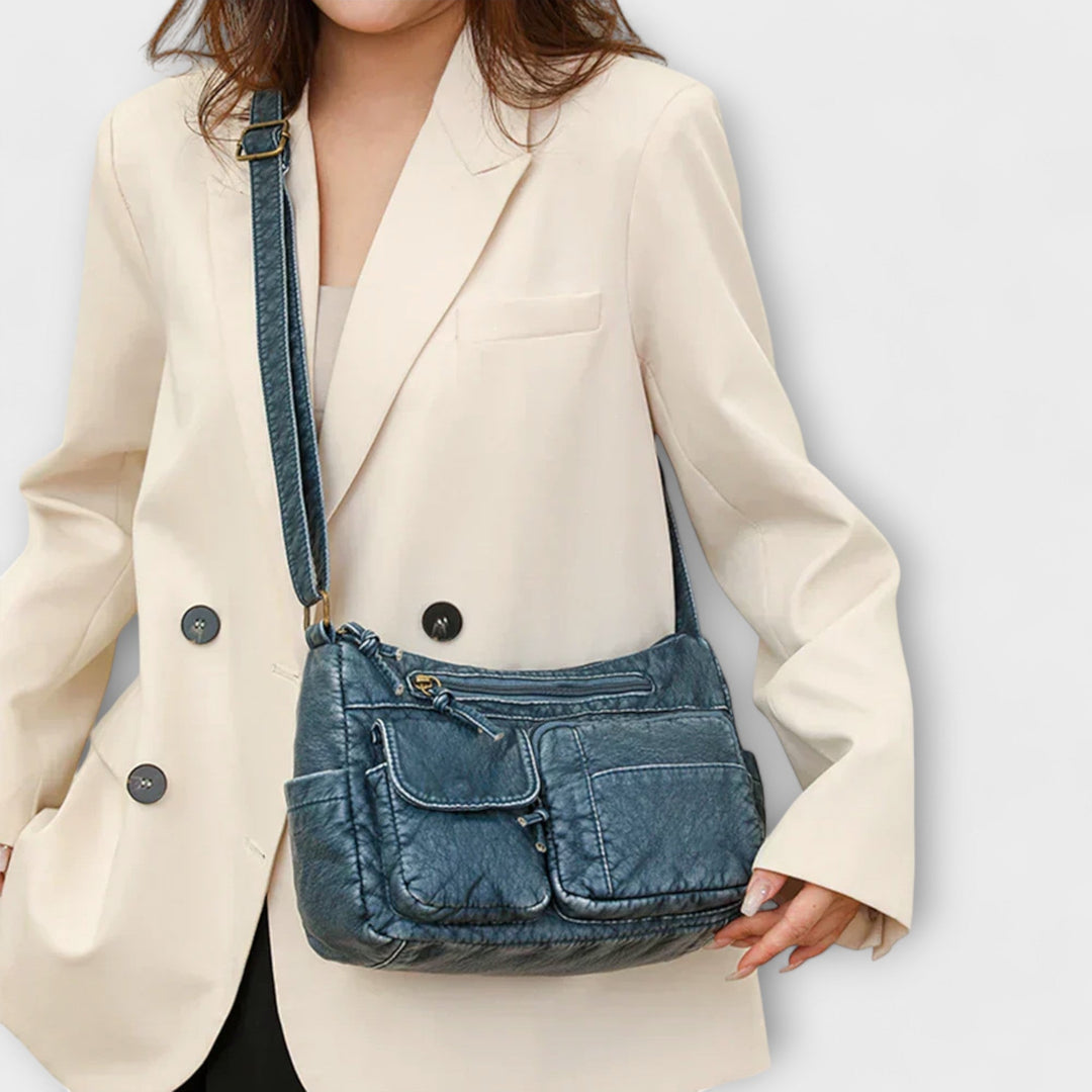 Vera - Old-School Leather Bag