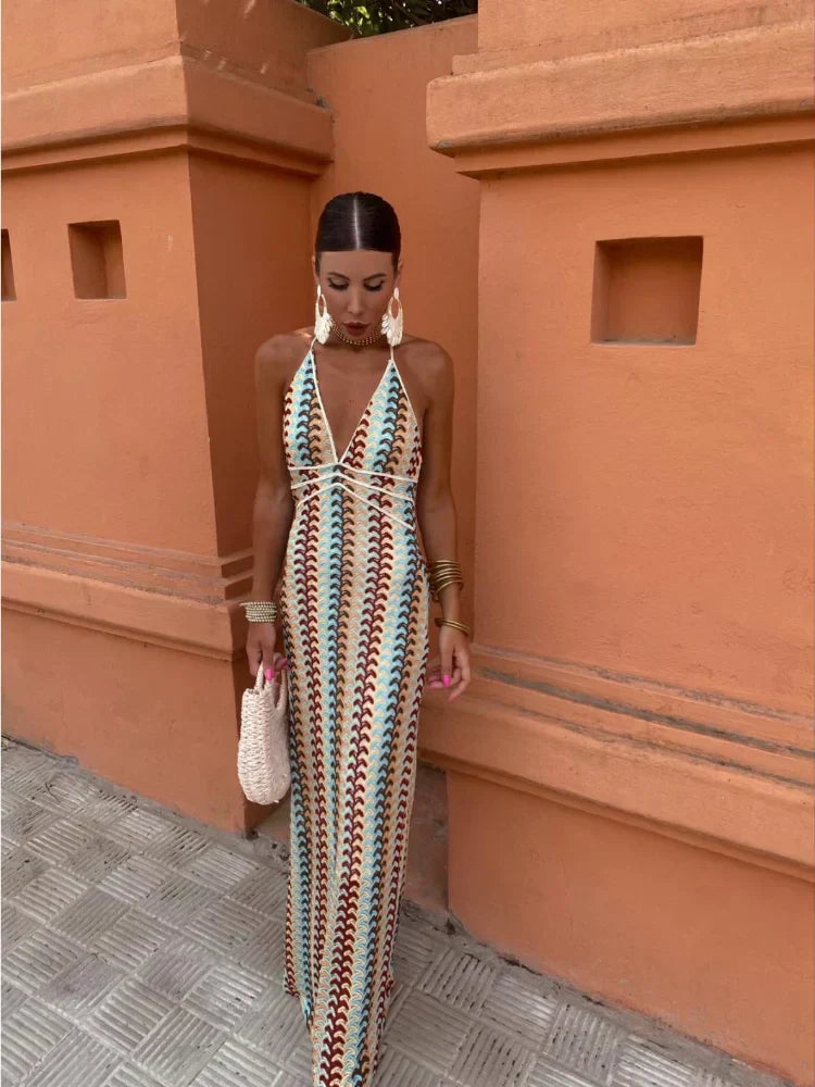 Lisa - Elegant Modern Long Dress