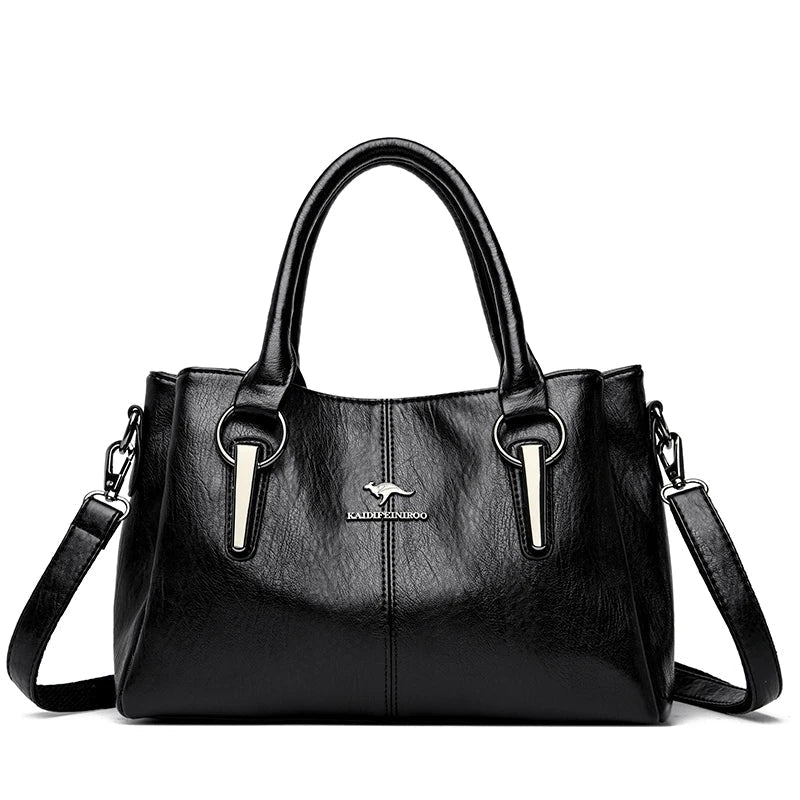 Alana™ | Soft Leather Crossbody Bag