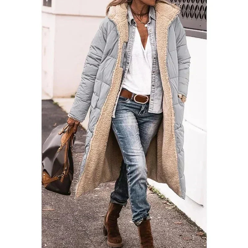 Jade - The Ultimate Chic Coat for Winter Elegance
