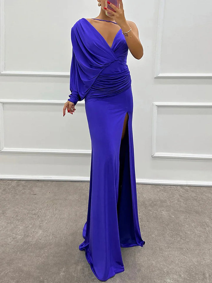 Iliana - One-Shoulder Dress