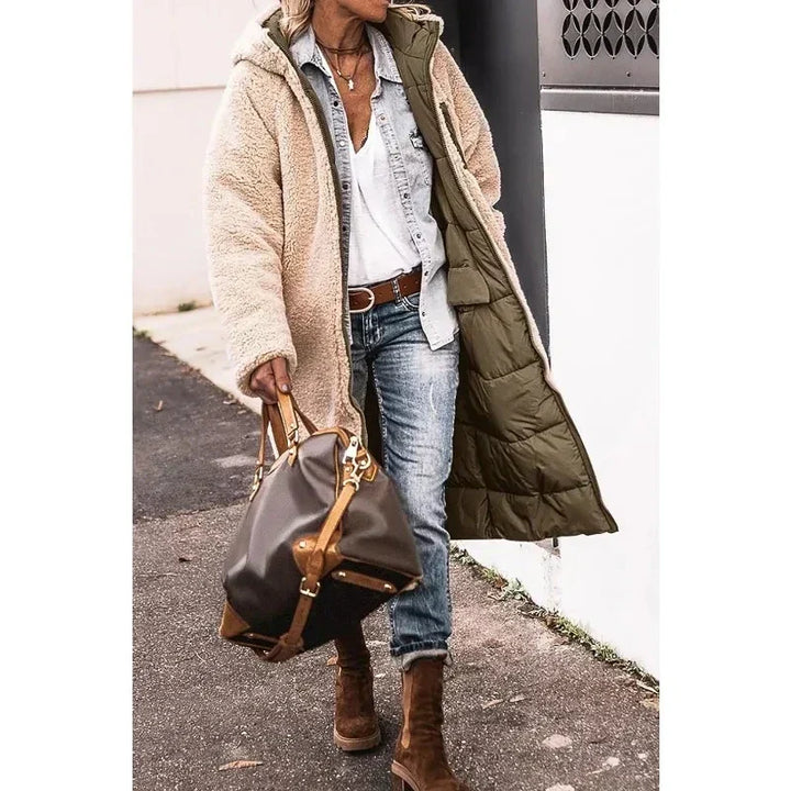 Jade - The Ultimate Chic Coat for Winter Elegance