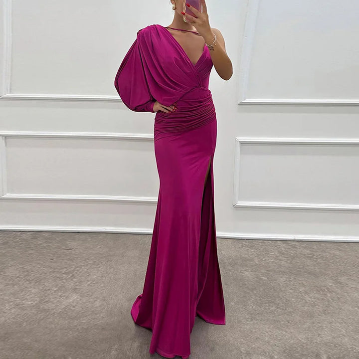Iliana - One-Shoulder Dress