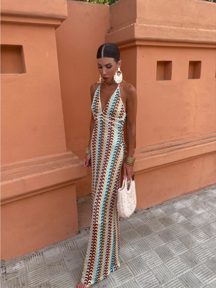 Lisa - Elegant Modern Long Dress