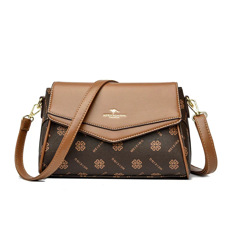 Angelita™ | Vintage Charm Crossbody with Charm