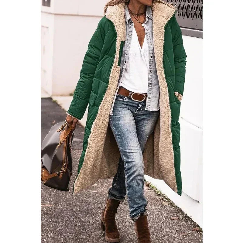 Jade - The Ultimate Chic Coat for Winter Elegance