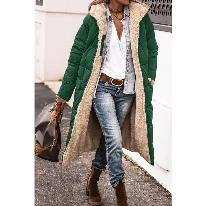 Jade - The Ultimate Chic Coat for Winter Elegance