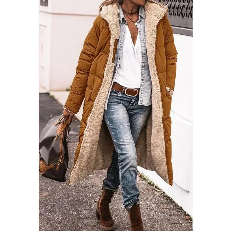 Jade - The Ultimate Chic Coat for Winter Elegance
