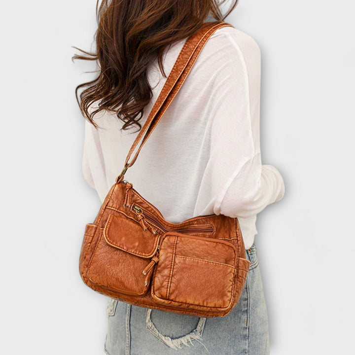 Vera - Old-School Leather Bag