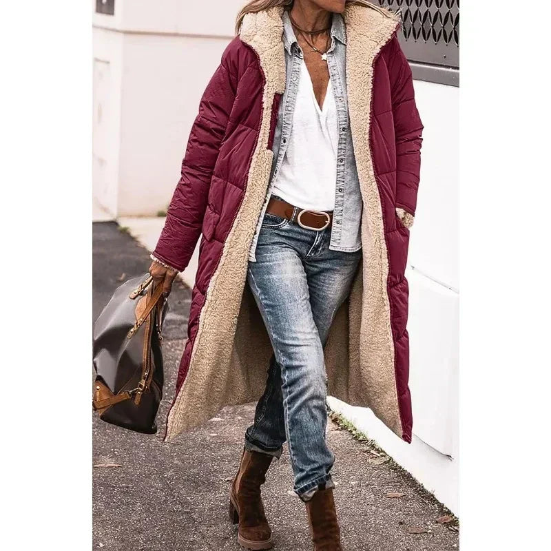 Jade - The Ultimate Chic Coat for Winter Elegance