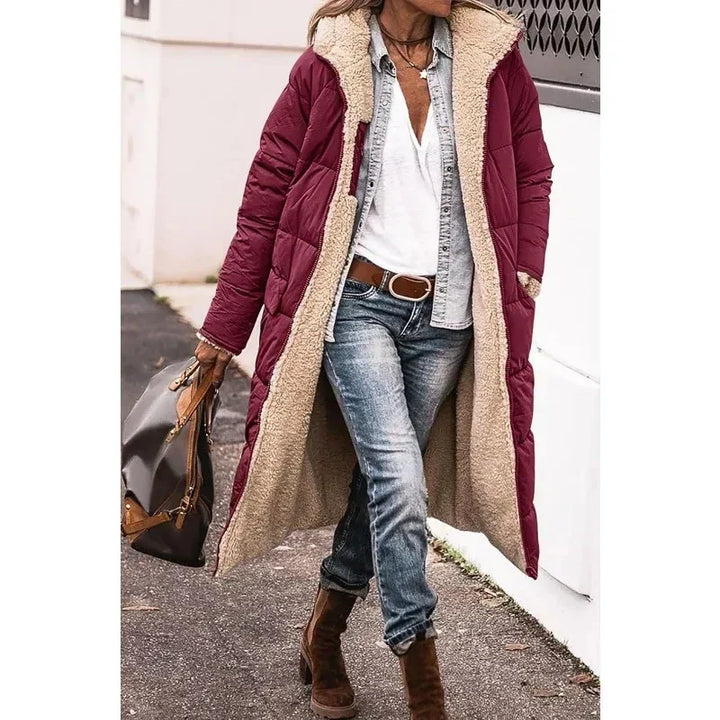 Jade - The Ultimate Chic Coat for Winter Elegance