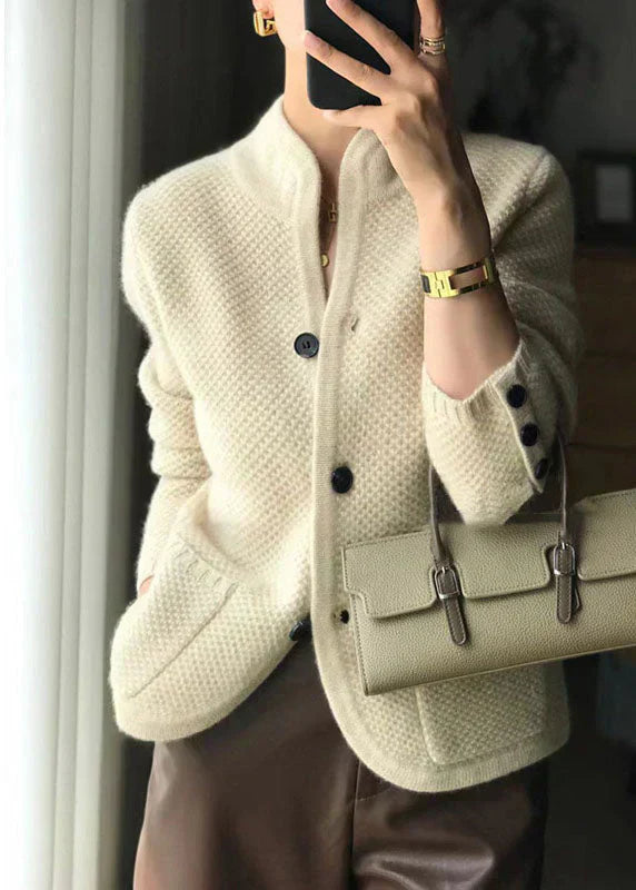 Georgene – Warm & Cozy Knitted Sweater Jacket