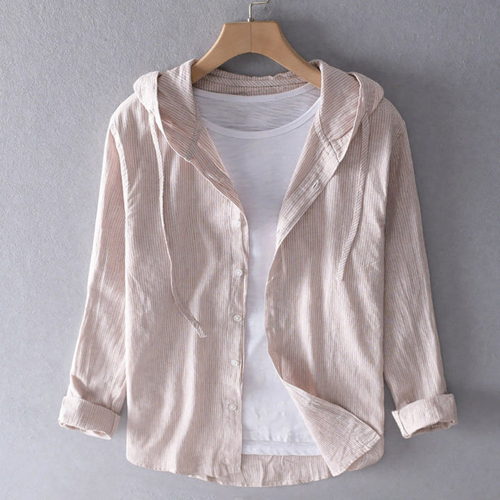 Luna - Light Blouse With Hood
