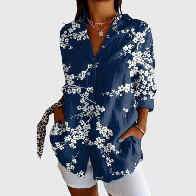 Leah - Summer Blouse