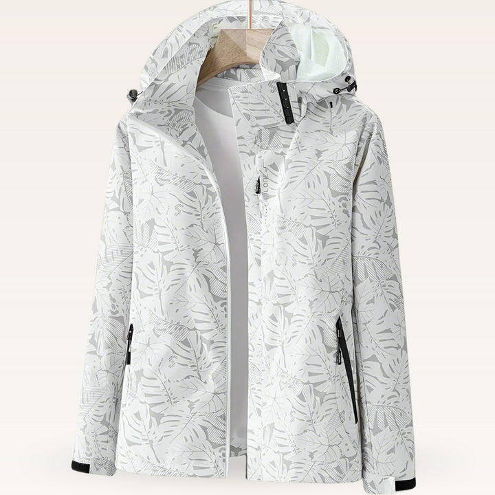 Holly - Printed Lightweight Waterproof Jacket