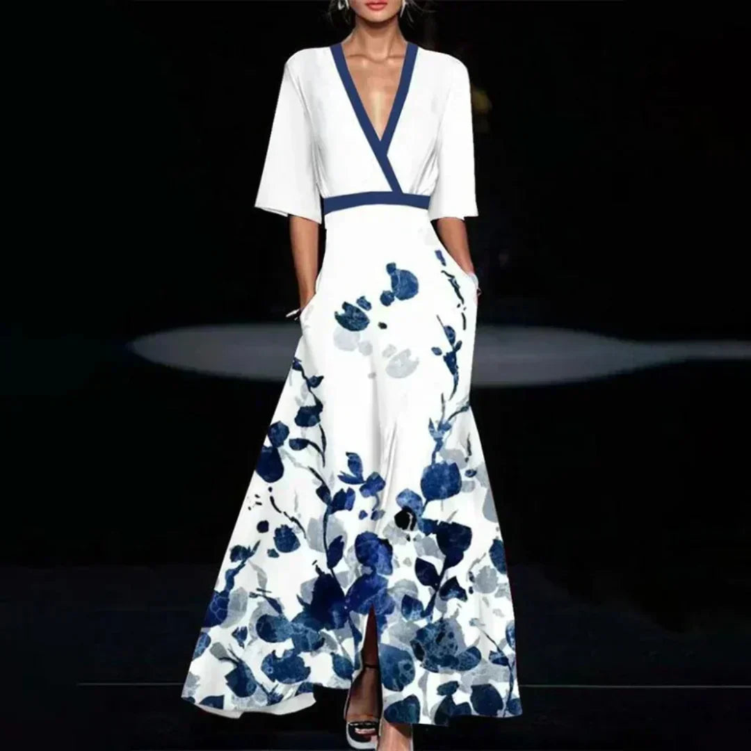Jamie - Elegant floral patterned dress