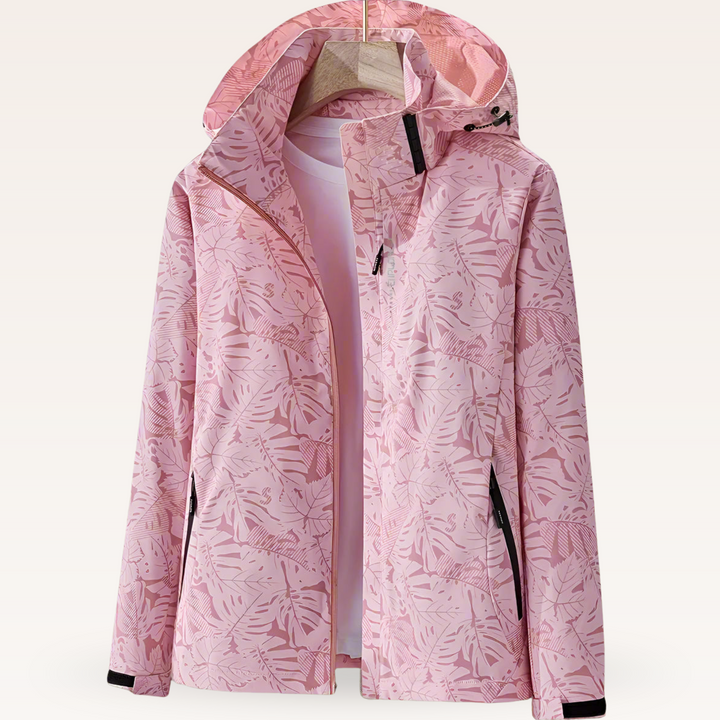 Holly - Printed Lightweight Waterproof Jacket