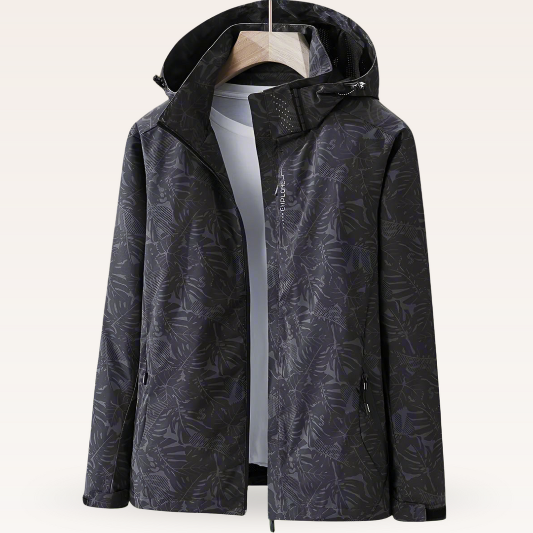 Holly - Printed Lightweight Waterproof Jacket