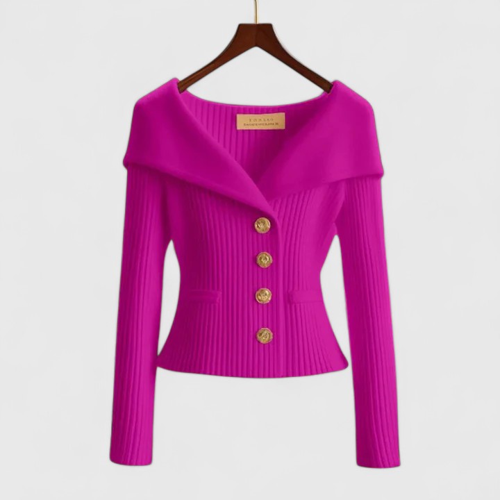Clarita - Stylish Everyday Knit Cardigan