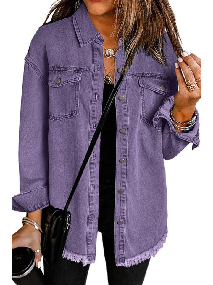 Jane - Classic Denim Jacket