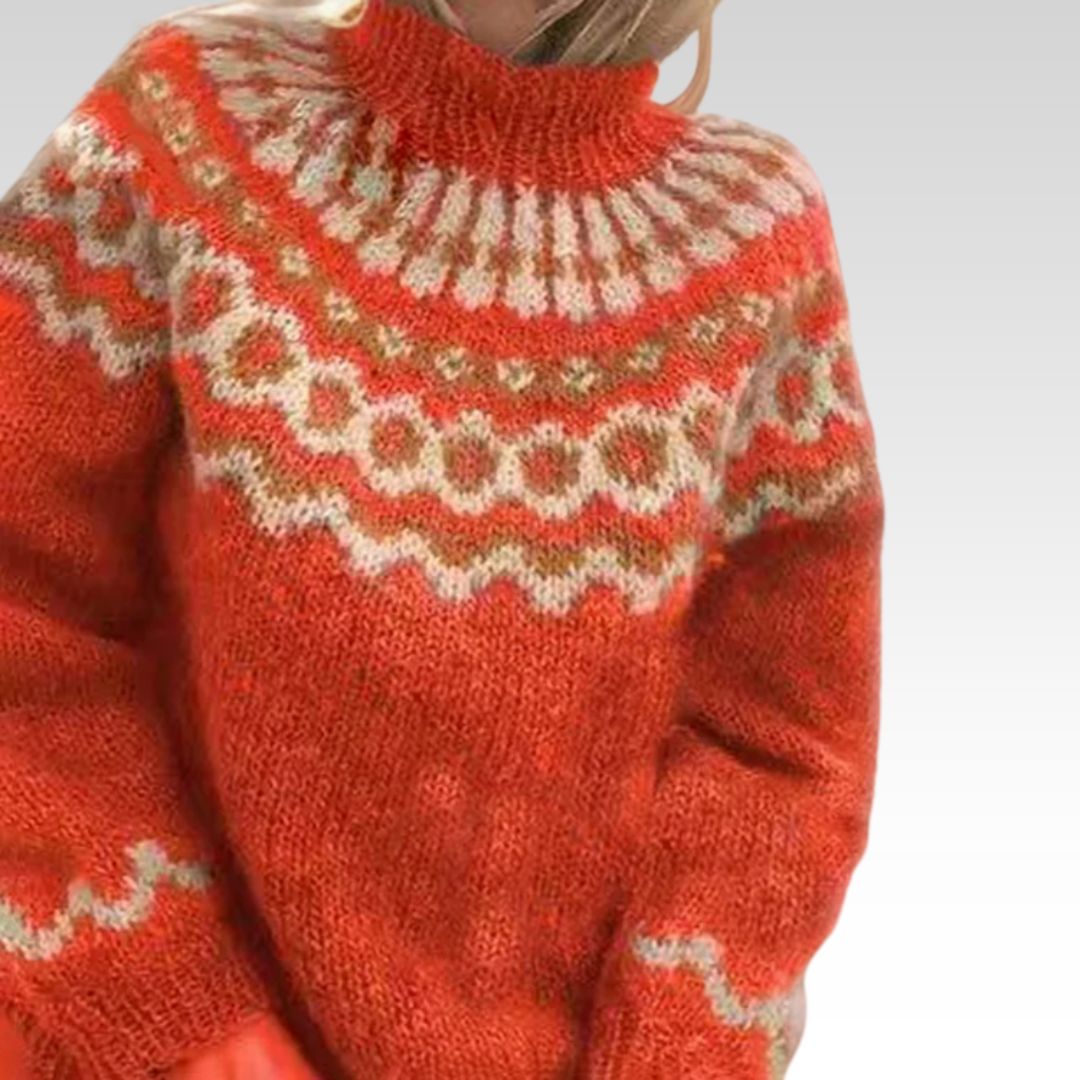 Olivia | Comfortable turtleneck sweater