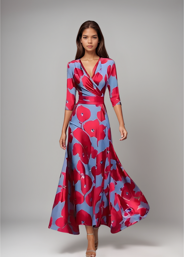 Elle - Maxi Wrap Dress