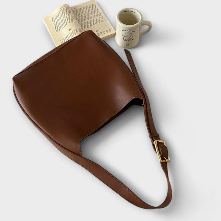 Nina – Elegant Leather Shoulder Bag