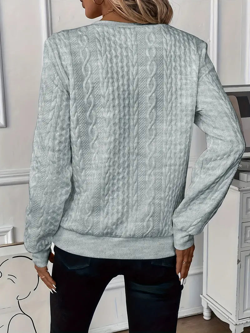 Katrina – Stylish Zip-Up Pullover