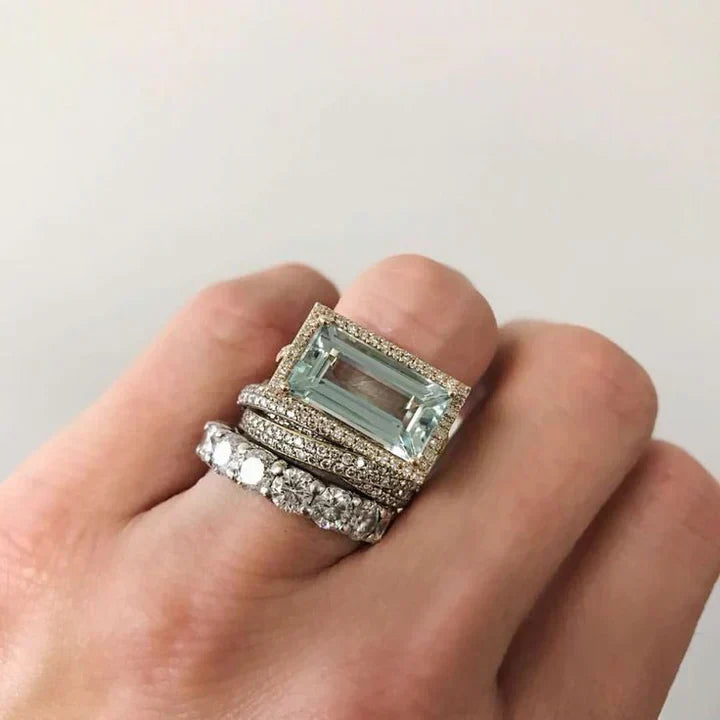 Nami | Set of Sea Shell Rings
