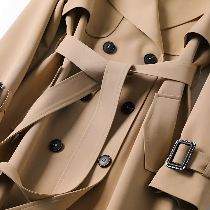 Georgiana – Timeless Chic Trench Coat