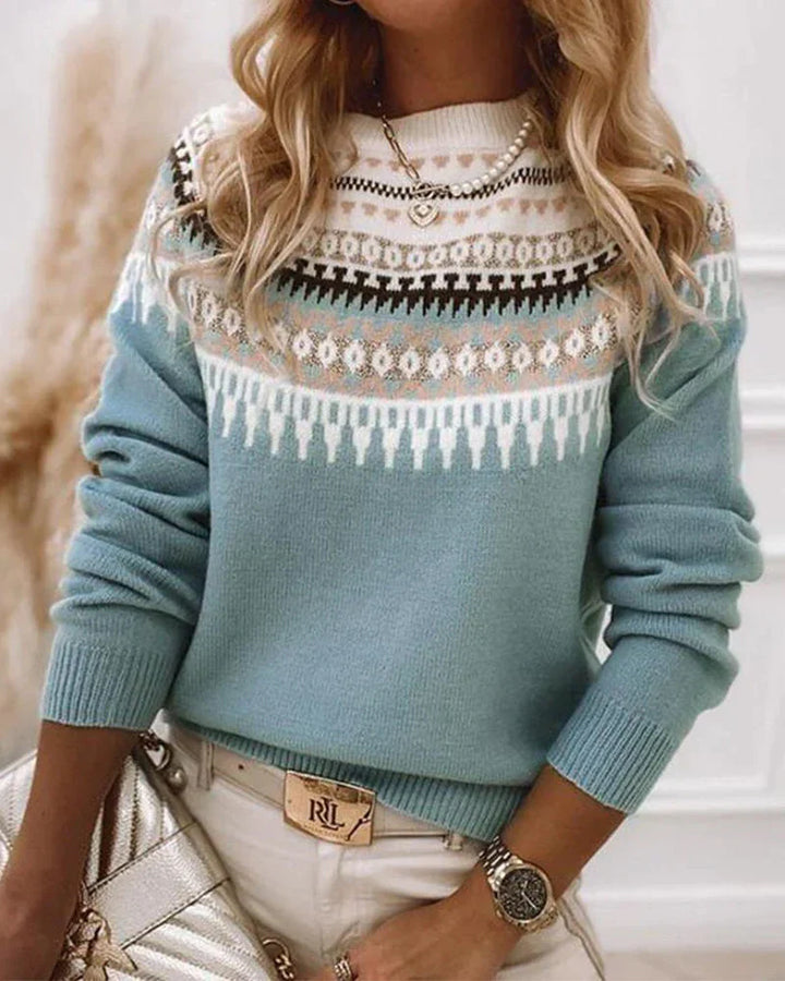 Amanda - Nordic Warm Sweater
