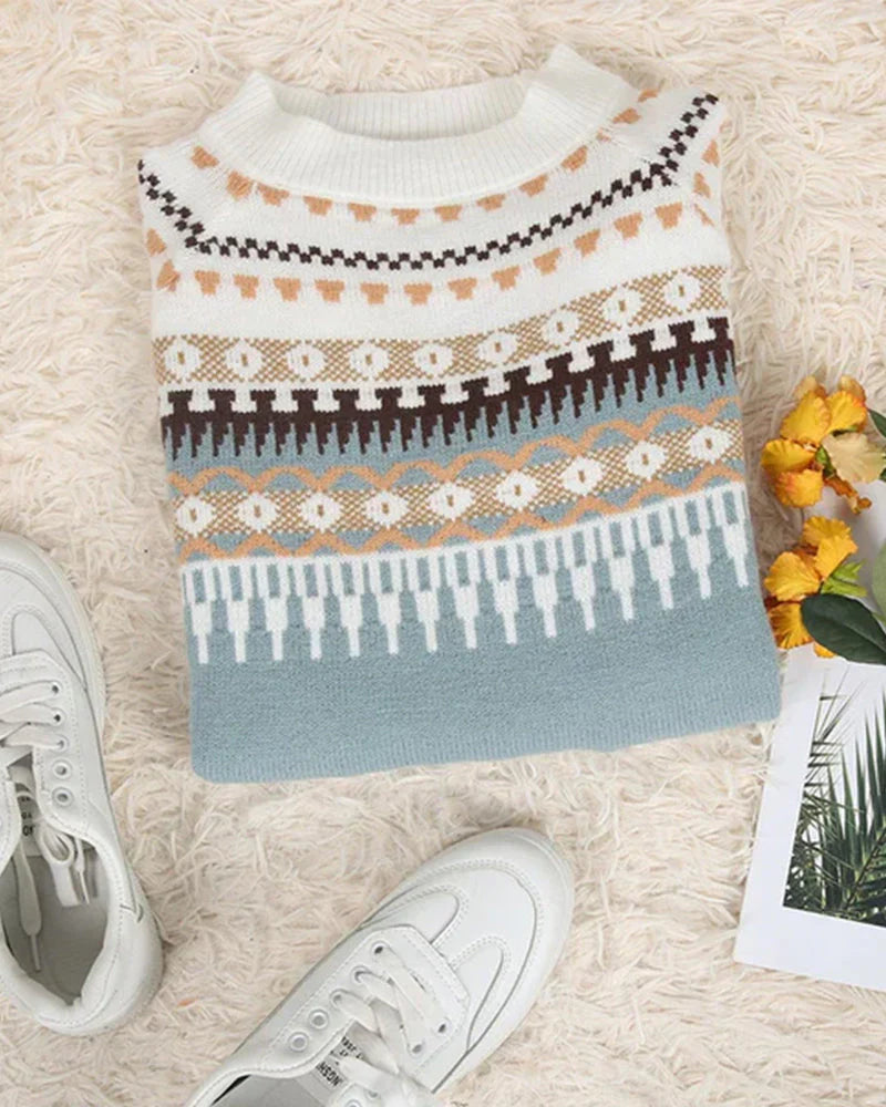 Amanda - Nordic Warm Sweater