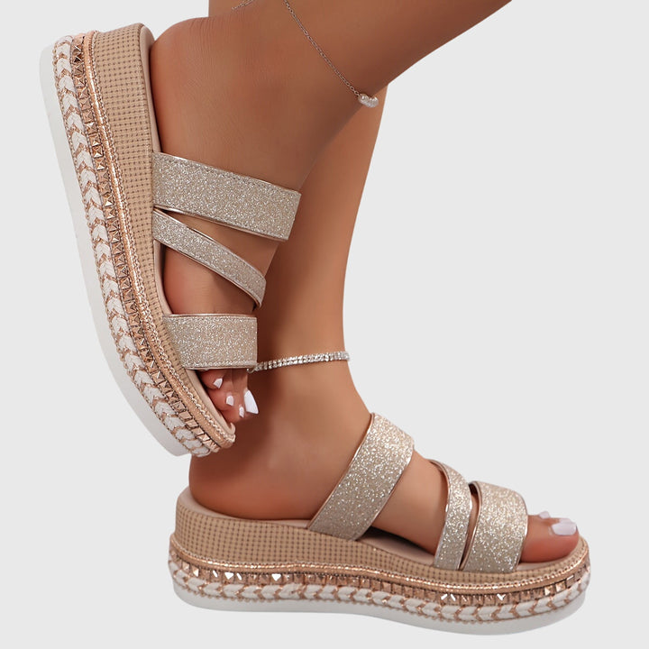 Lindy - Comfortable Spring Sandals