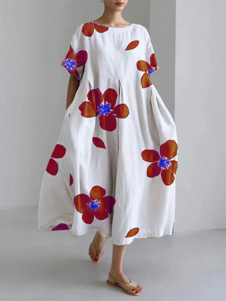 Kate - Effortless Print Dress