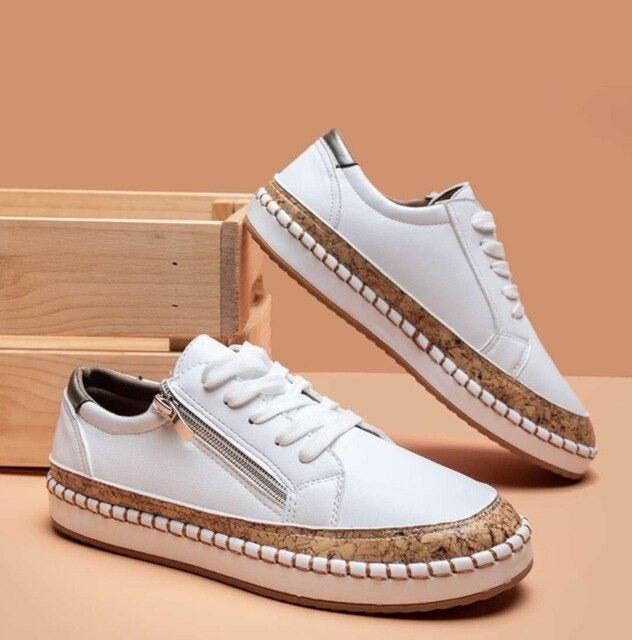 Steplume – Orthopedic Print Sneakers