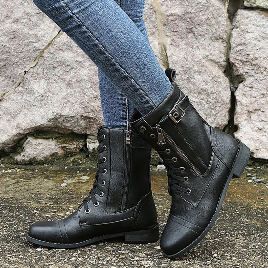 OrthoEase™ – Stylish Orthopedic Comfort Boots