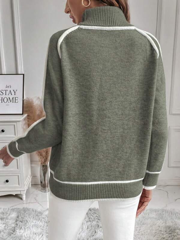 Blair - Chick Turtleneck Pullover