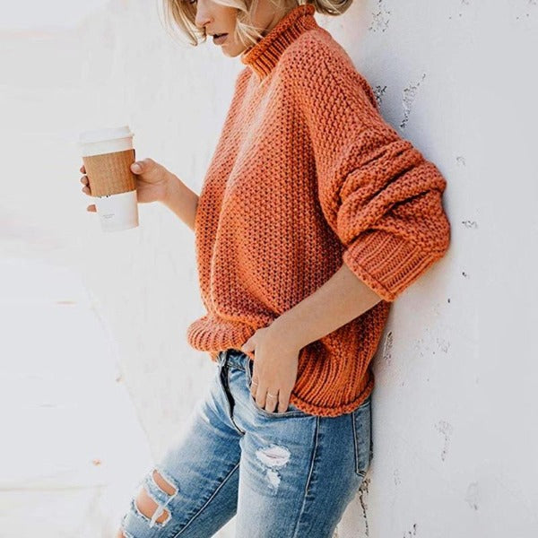 Juno – Comfort Fit Knit Pullover